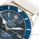 GF Swiss Replica Breitling Superocean Heritage II B20 Blue Ceramic Mesh Bracelet (3)_th.jpg